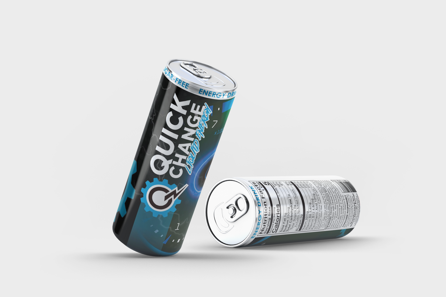 Quick Change Energy Drink Nitro Light (Sugar Free)