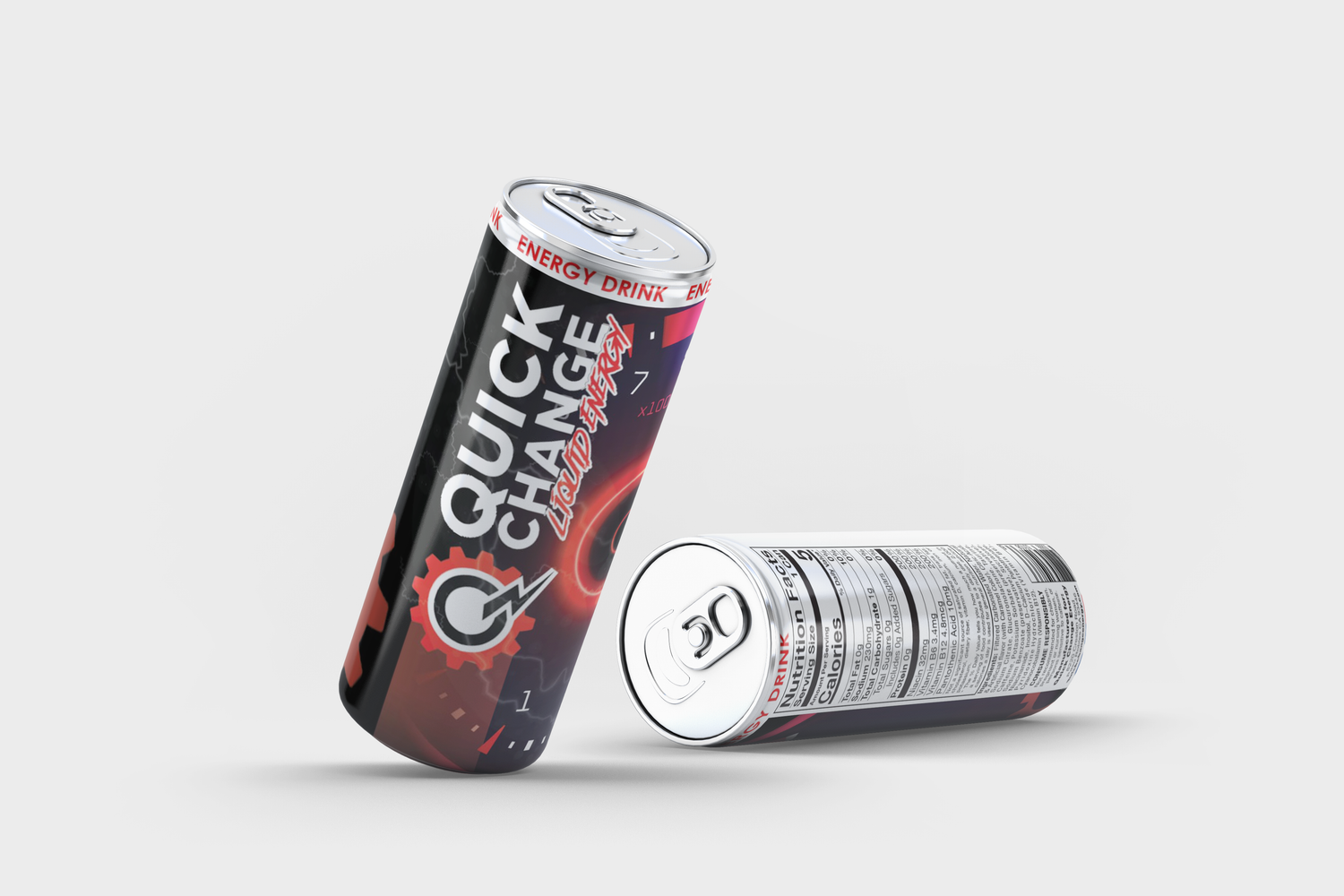 Quick Change Energy Drink Nitro Blast